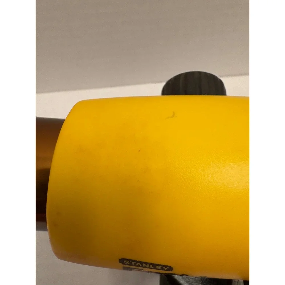 Stanley FatMax AL24 Automatic Level 24x Magnification Surveying Tool Yellow - Picture 8 of 8